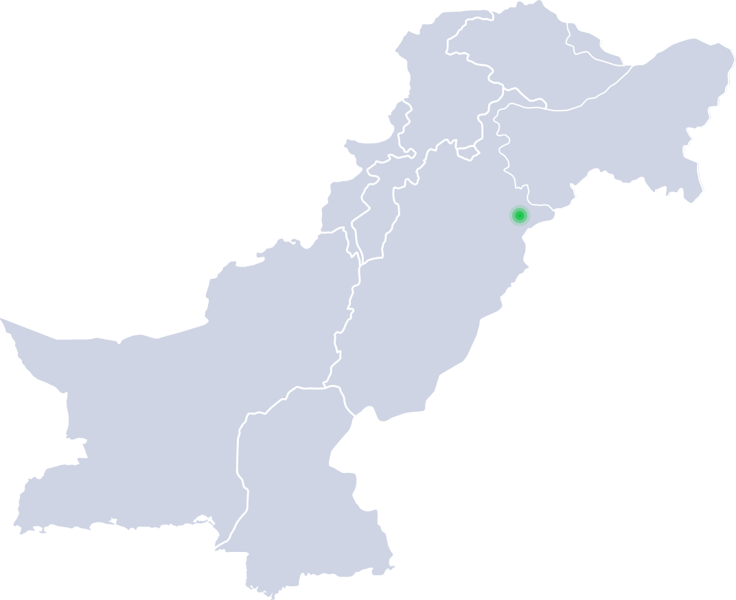 datacenter locations in Lahore