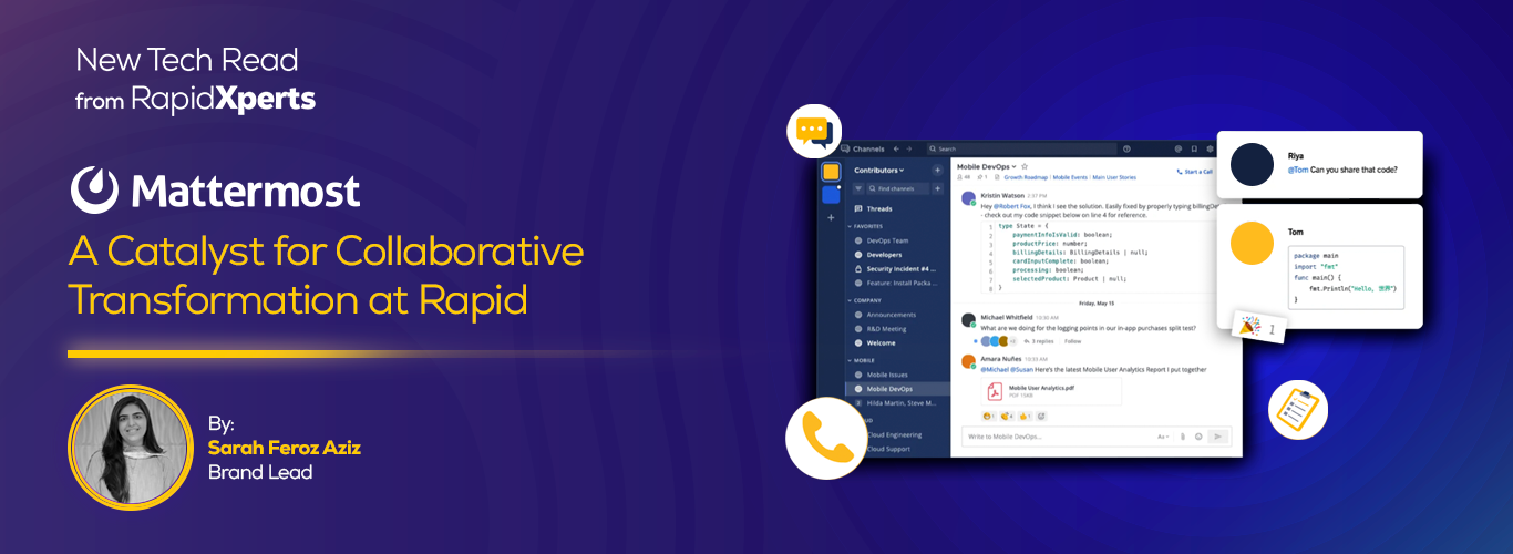 RapidXperts Mattermost: A Catalyst for Collaborative Transformation at Rapid