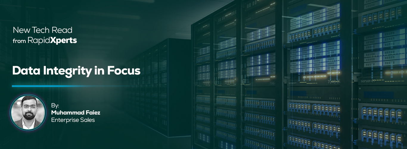 RapidXperts Data Integrity in Focus