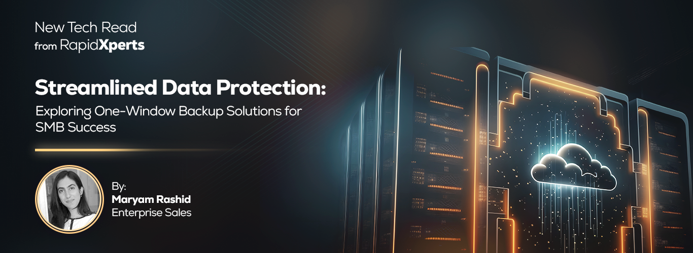RapidXperts Streamlined Data Protection: Exploring One-Window Backup Solutions for SMB Success